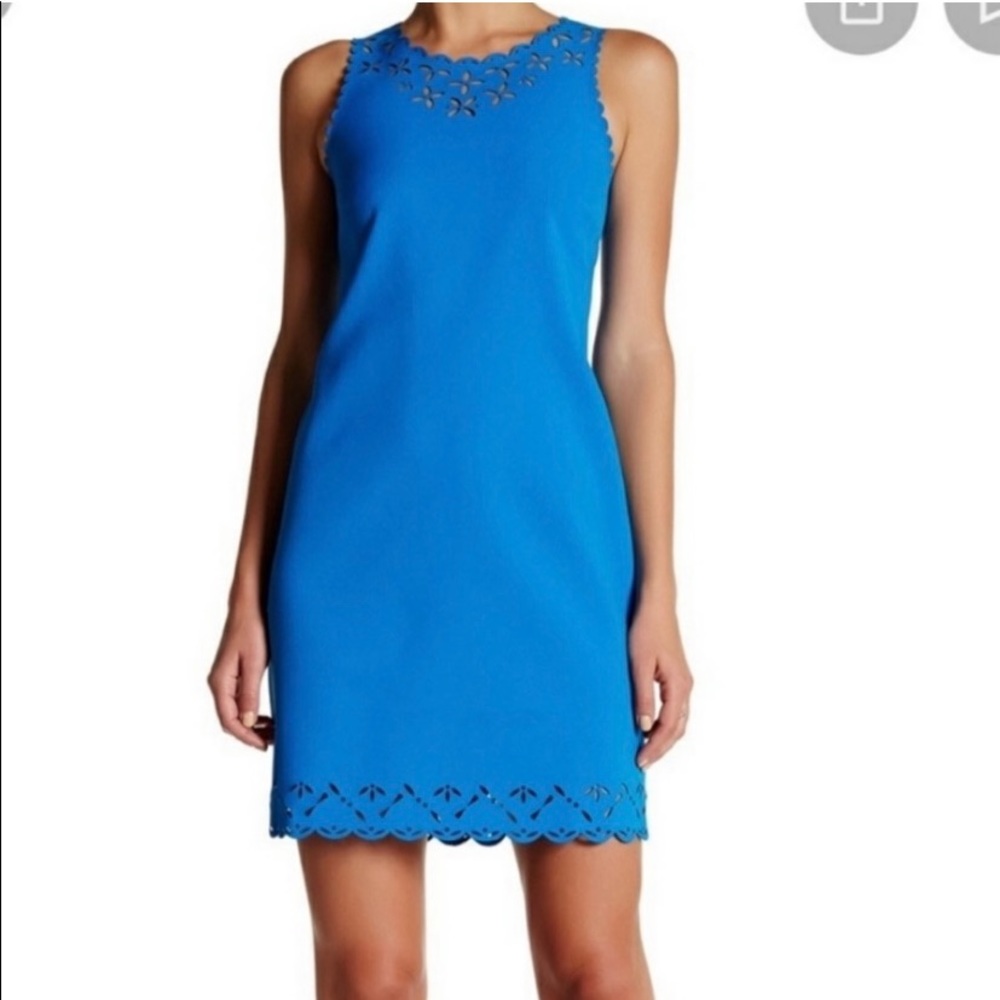 J Crew Blue Sleeveless Dress 4